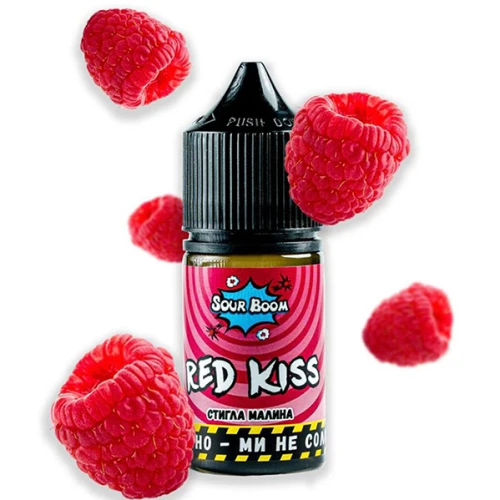 Рідина на сольовому нікотині Sour Boom Red Kiss (Ред Кісс) 30 мл купить