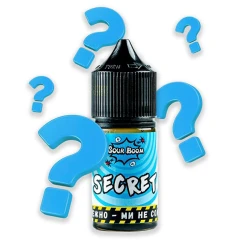 Рідина на сольовому нікотині Sour Boom Secret (Секрет) 30 мл купить