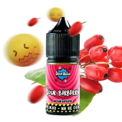 Рідина на сольовому нікотині Sour Boom Sour Barberry (Кислий Барбарис) 30 мл купить
