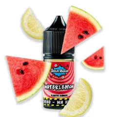 Рідина на сольовому нікотині Sour Boom Watermelon (Кавун) 30 мл купить