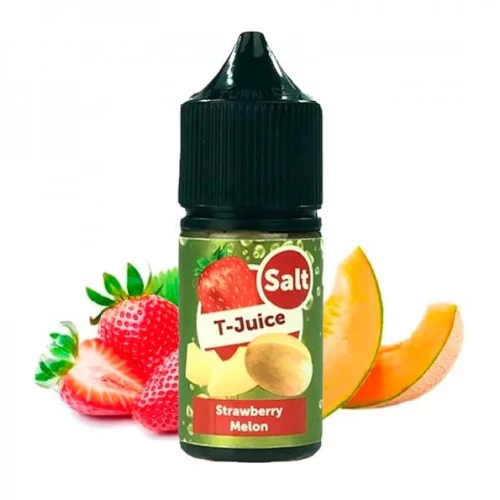 Рідина на сольовому нікотині Salt T-Juice Strawberry Melon (Полуниця Диня) 30мл купить