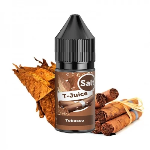 Рідина на сольовому нікотині Salt T-Juice Tobacco (Тютюн) 30мл купить
