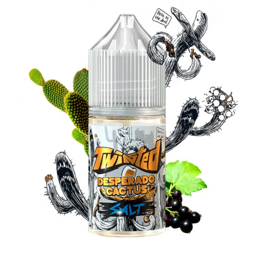 Рідина на сольовому нікотині Twisted Desperado Cactus (Десперадо Кактус) 30 мл купить