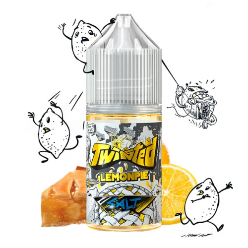 Рідина на сольовому нікотині Twisted Lemon Pie (Лимонний Пиріг) 30 мл купить