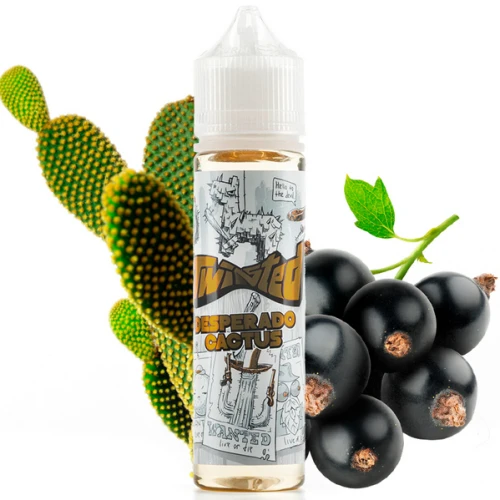Жидкость на органическом никотине Twisted Desperado Cactus (Десперадо Кактус) 60 мл купить