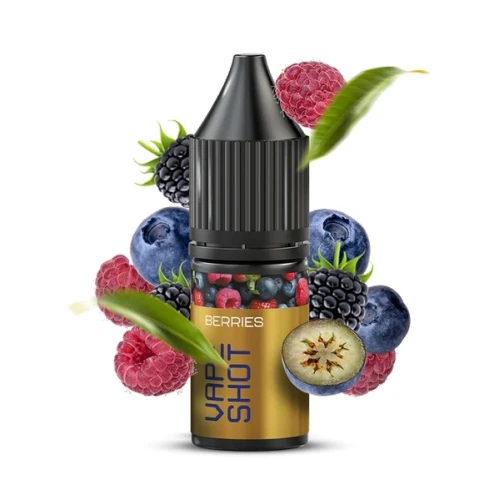 Рідина на сольовому нікотині Vape Shot Berries (Ягоди) 10 мл купить