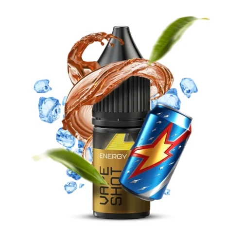 Рідина на сольовому нікотині Vape Shot Energy (Енергетик) 10 мл купить