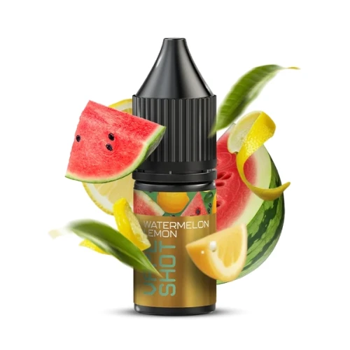 Рідина на сольовому нікотині Vape Shot Watermelon Lemon (Кавун Лимон) 10 мл купить