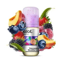 Жидкость на солевом никотине Vozol Prime Berry Peach (Ягоды Персик) 30 мл купить