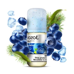 Жидкость на солевом никотине Vozol Prime Blueberry Ice (Черника Лёд) 30 мл купить