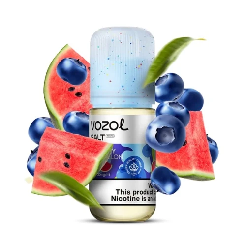 Жидкость на солевом никотине Vozol Prime Blueberry Watermelon (Черника Арбуз) 30 мл купить