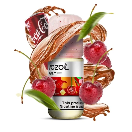 Жидкость на солевом никотине Vozol Prime Cherry Cola (Вишня Кола) 30 мл купить