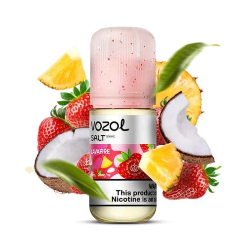 Жидкость на солевом никотине Vozol Prime Lava Fire (Лава Файр) 30 мл купить