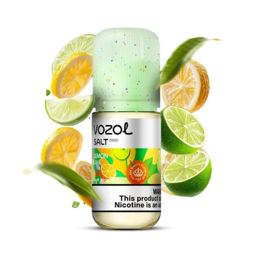 Жидкость на солевом никотине Vozol Prime Lemon Lime (Лимон Лайм) 30 мл купить