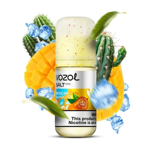 Жидкость на солевом никотине Vozol Prime Mexican Mango Ice (Мексиканский Манго Лёд) 30 мл купить