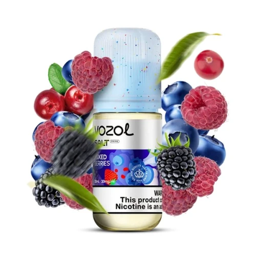 Рідина на сольовому нікотині Vozol Prime Mixed Berries (Мікс Ягід) 30 мл купить