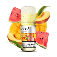 Жидкость на солевом никотине Vozol Prime Peach Mango Watermelon (Персик Манго Арбуз) 30 мл купить