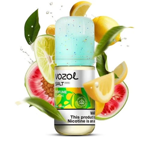 Рідина на сольовому нікотині Vozol Prime Perfume Lemon (Перфум Лимон) 30 мл купить