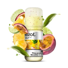 Жидкость на солевом никотине Vozol Prime Pineapple Passion Fruit Lime (Ананас Маракуйя Лайм) 30 мл купить