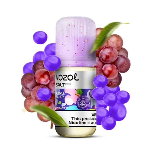 Жидкость на солевом никотине Vozol Prime Purple Candy (Фиолетовые Конфеты) 30 мл купить