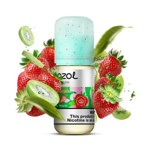 Жидкость на солевом никотине Vozol Prime Strawberry Kiwi (Клубника Киви) 30 мл купить