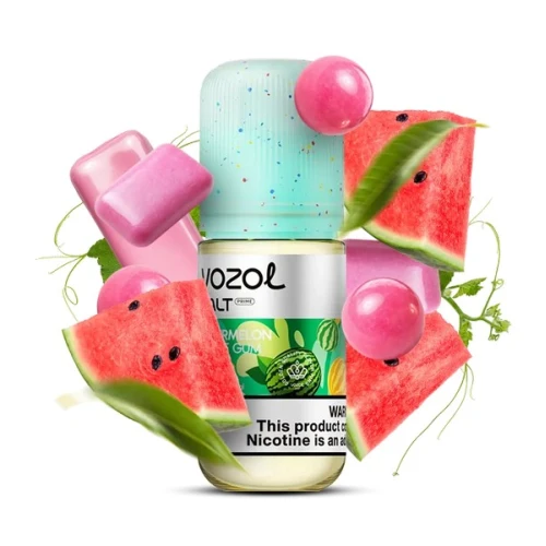 Жидкость на солевом никотине Vozol Prime Watermelon Bubble Gum (Арбуз Бабл Гам) 30 мл купить