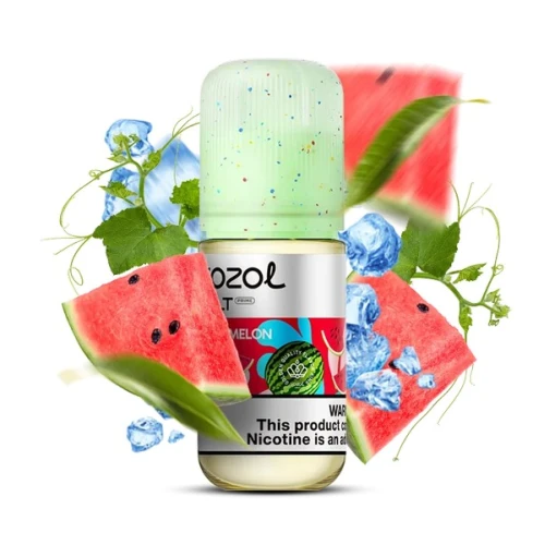 Жидкость на солевом никотине Vozol Prime Watermelon Ice (Арбуз Лёд) 30 мл купить