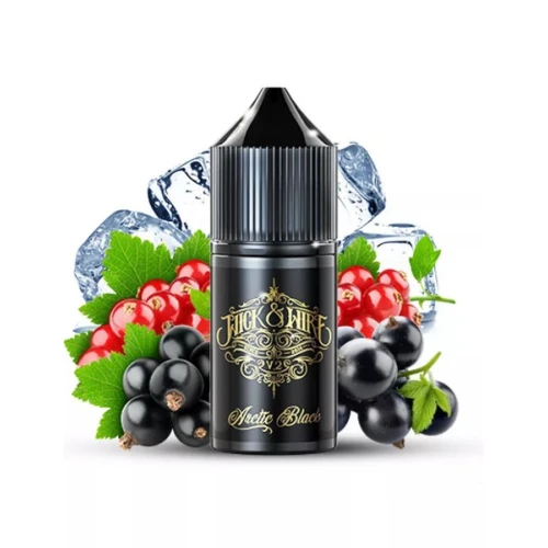 Рідина на сольовому нікотині Wick&Wire V2 Arctic Black (Арктик Блек) 30 ml купить