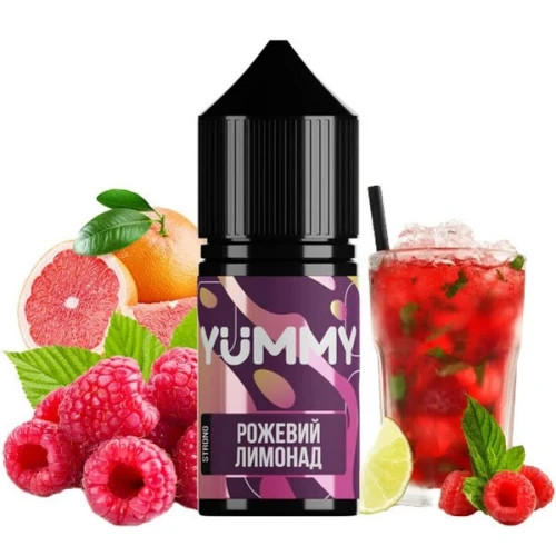 Рідина на сольовому нікотині Yummy Рожевий Лимонад (Рожевий Лимонад) 30 мл купить