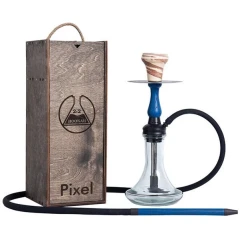 Кальян 2x2 Hookah Pixel Blue Dark (Синий) купить