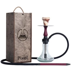 Кальян 2x2 Hookah Pixel Purple Dark (Фиолетовый) купить