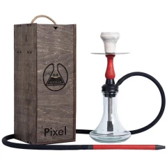 Кальян 2x2 Hookah Pixel Coral Dark (Красный) купить
