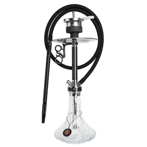 Кальян Amy SS Carbonica Lucid S 31.02 BK TR (Прозрачный) купить