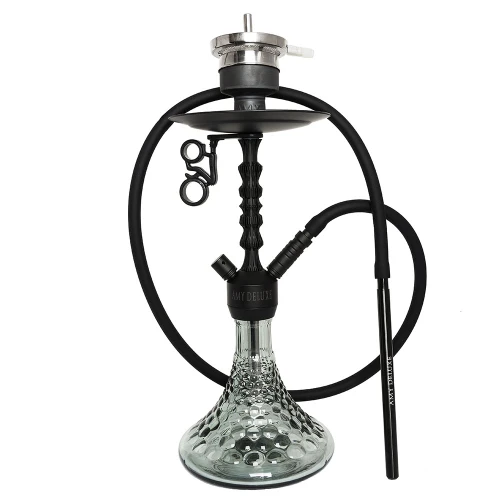 Кальян Amy Deluxe Alu Antique Berry S 072.02 BK (Черный) купить