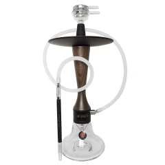 Кальян Amy Deluxe Woodbull 089.01 TR (Прозрачный) купить