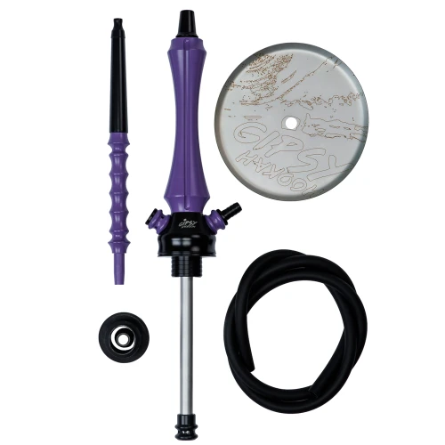 Шахта Gipsy Hookah Purple (Фиолетовый) купить