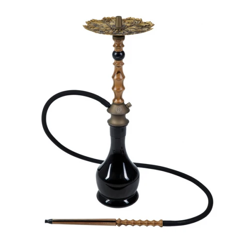 Кальян Karma Hookah Модель 1.2 Bronze Black (Чорний) купить