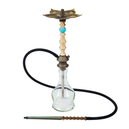 Кальян Karma Hookah Модель 1.2 Bronze Blue (Блакитний) купить