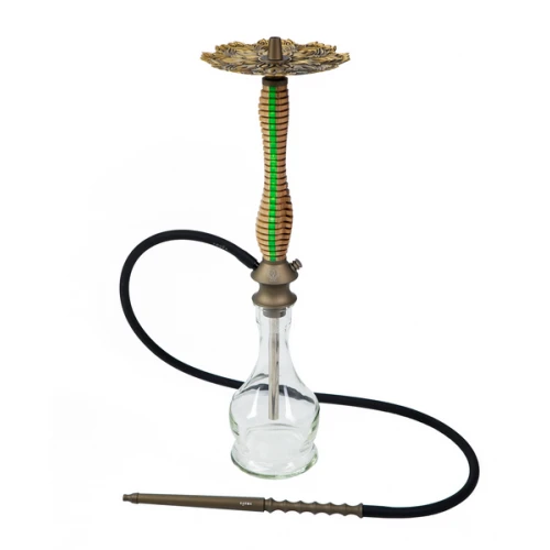 Кальян Karma Hookah Модель 3.0 Bronze Green (Зелёный) купить