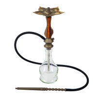 Кальян Karma Hookah Модель 3.0 Mini Bronze Orange (Помаранчевий) купить