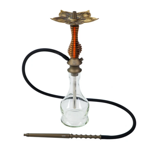 Кальян Karma Hookah Модель 3.0 Mini Bronze Orange (Помаранчевий) купить