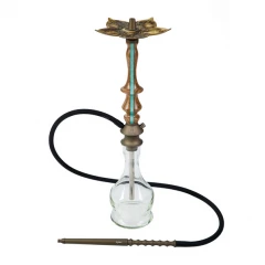 Кальян Karma Hookah Модель 3.2 Bronze Blue (Синій) купить