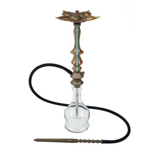 Кальян Karma Hookah Модель 3.2 Bronze Blue (Синий) купить