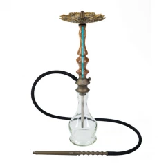 Кальян Karma Hookah Модель 3.3 Bronze Blue (Синій) купить