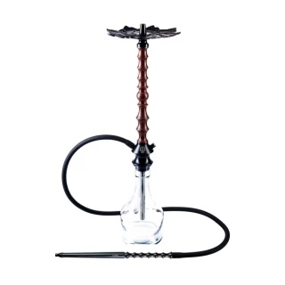 Кальян Karma Hookah Модель 1.1 Classic Brown (Коричневий)