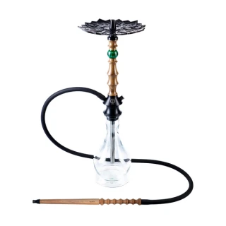 Кальян Karma Hookah Модель 1.2 Classic Walnut Green (Валнут Зелений)