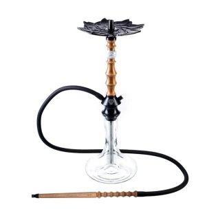 Кальян Karma Hookah Модель 1.2 Classic Walnut White (Валнут Білий)