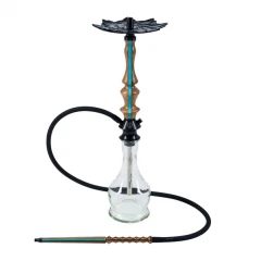 Кальян Karma Hookah Модель 3.3 Line Blue (Голубой) купить