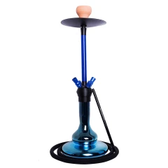 Кальян Kaya Elox Clear Carbon Blue 4S New (Синій) купить