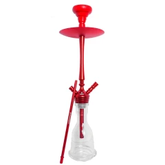 Кальян Kaya Elox Clear Alum Plug Red 2S (Червоний) купить